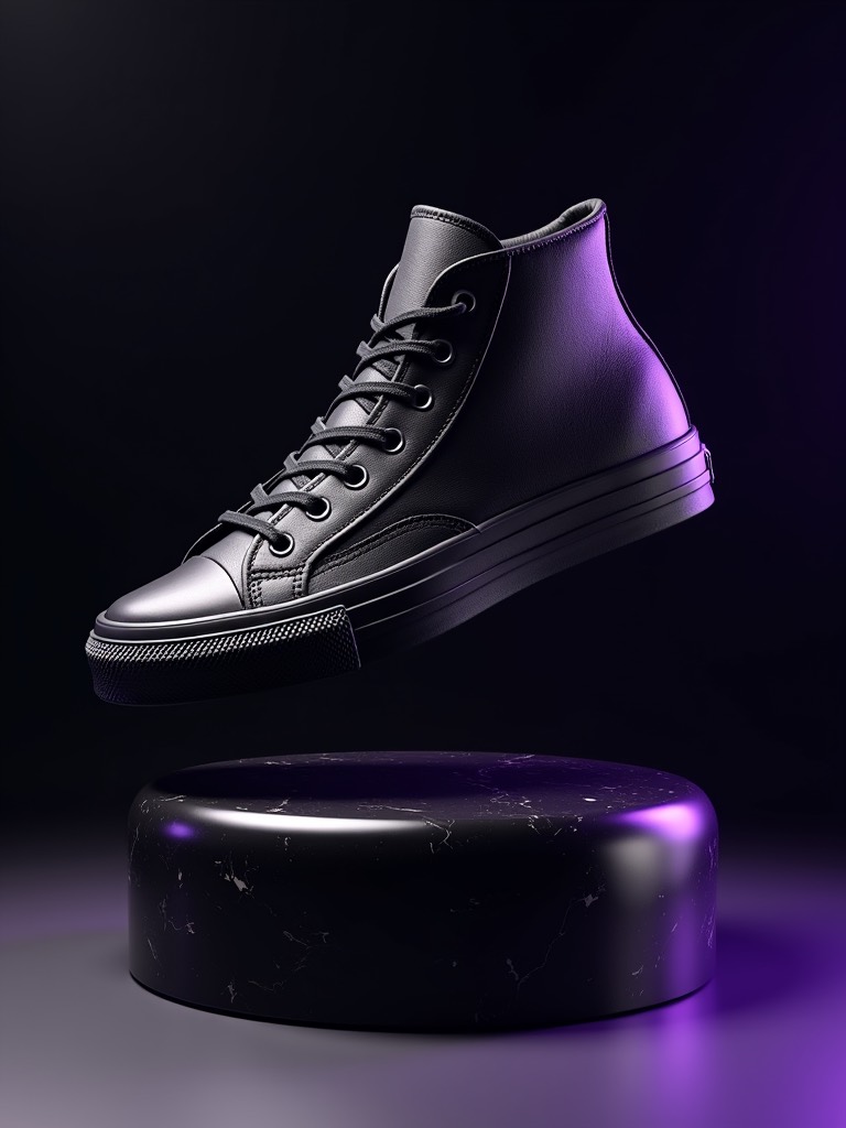 Product shot render